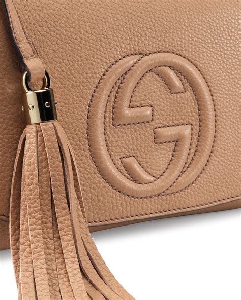 gucci rose beige leather cross body|Gucci crossbody jewelry.